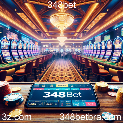 Apostas em Esportes: Uma Análise da Categoria no 348bet